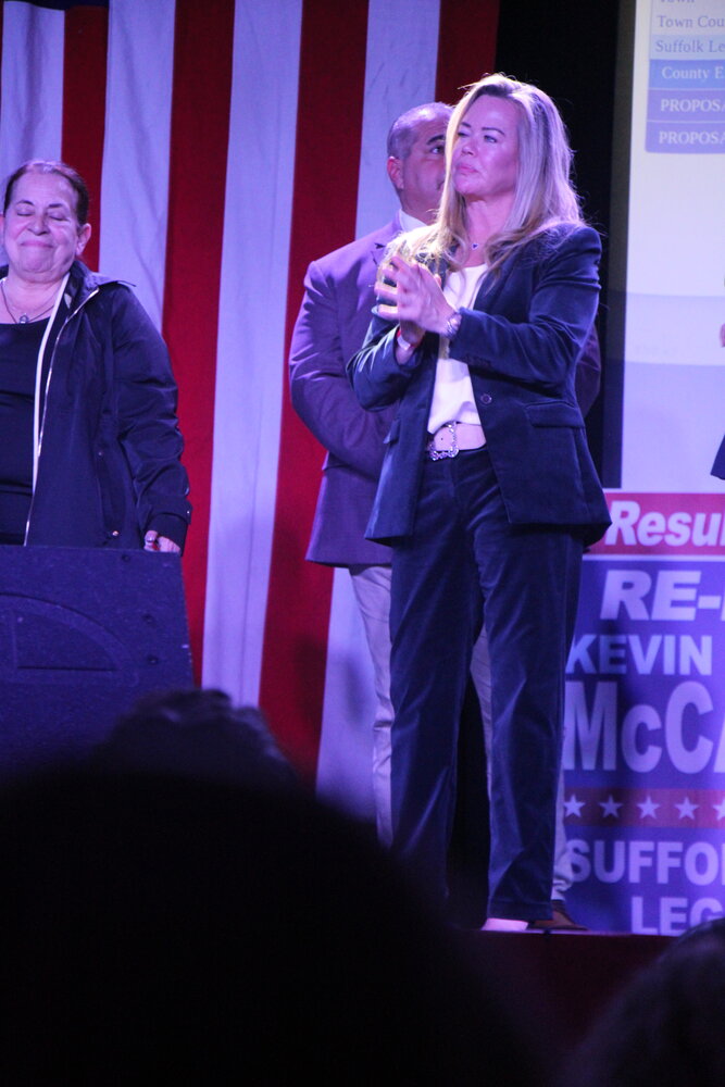 Starting as a Town of Islip councilwoman, where she served twelve years, Trish Bergin became a legislator for the 10th District in 2021 and won reelection this Election Day.
